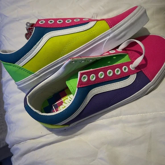 Multicolor vans - Picture 3 of 4